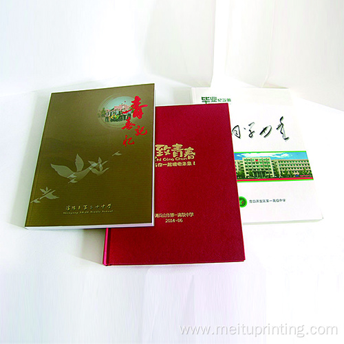 Hardcover Printing Color Offset Printing Book